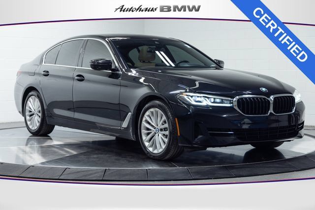 Certified 2022 BMW 530i xDrive w/ Premium Package AWD/4WD image 1