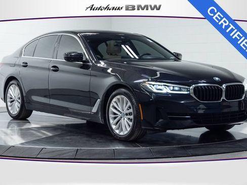 Used 2022 BMW 530i xDrive w/ Premium Package AWD/4WD image 1