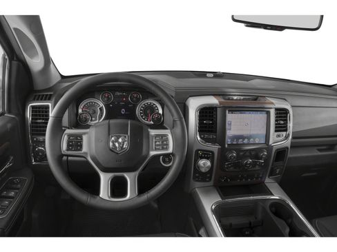 Used 2018 RAM 1500 Laramie AWD/4WD image 8