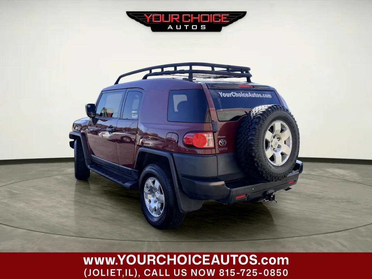 Used 2008 Toyota FJ Cruiser 4WD w/ Upgrade Pkg 2 image 3