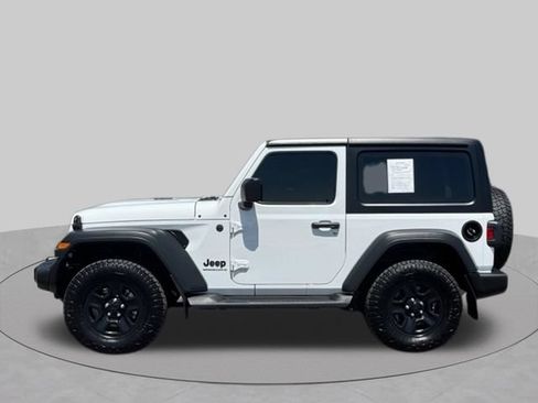 Certified 2025 Jeep Wrangler Sport AWD/4WD image 3