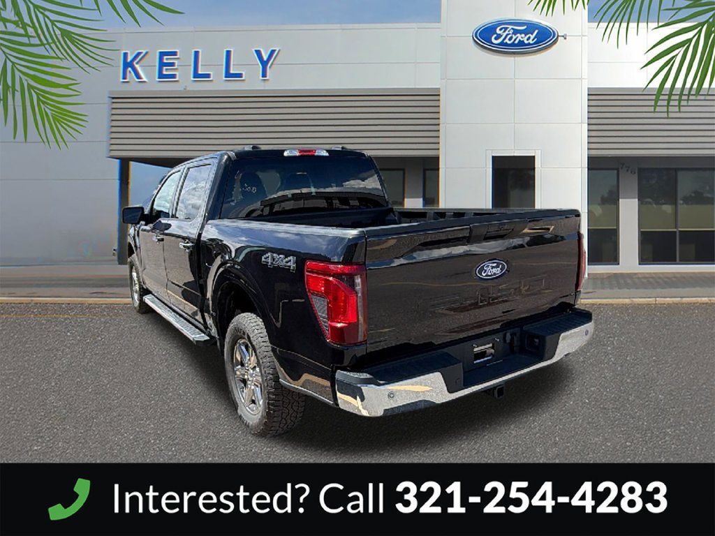Used 2025 Ford F150 XLT w/ Equipment Group 301A Standard AWD/4WD image 6