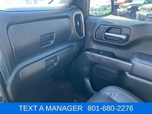 Used 2019 Chevrolet Silverado 1500 LTZ w/ LTZ Plus Package AWD/4WD image 21