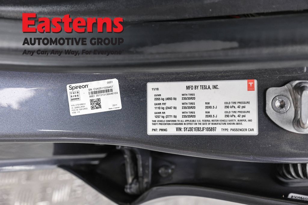 Used 2018 Tesla Model 3 Performance AWD/4WD image 31
