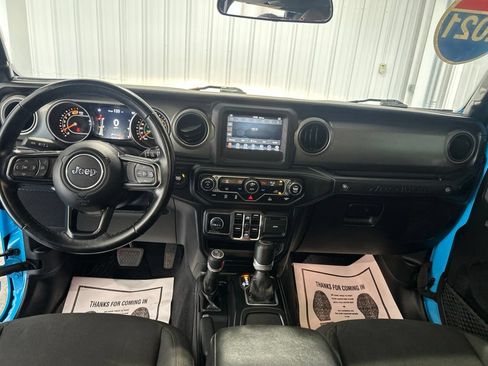 Used 2021 Jeep Wrangler Unlimited Sport AWD/4WD image 17