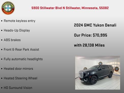 Used 2024 GMC Yukon Denali image 15