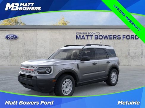 New 2026 Ford Bronco Sport Heritage AWD/4WD image 1