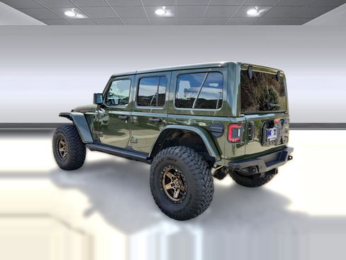 Used 2021 Jeep Wrangler Unlimited Rubicon w/ Steel Bumper Group image 3