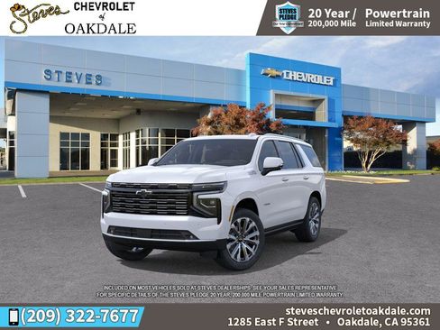 New 2026 Chevrolet Tahoe High Country AWD/4WD image 8