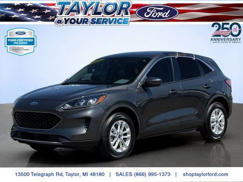 Certified 2020 Ford Escape SE AWD/4WD image 1