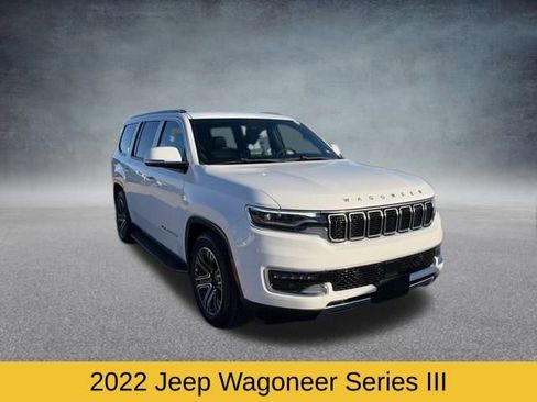 Used 2022 Jeep Wagoneer Series III image 2