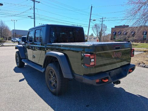 Used 2021 Jeep Gladiator Mojave w/ LED Lighting Group AWD/4WD image 5