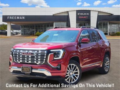 New 2027 GMC Terrain Denali w/ LPO, Black Badging Package