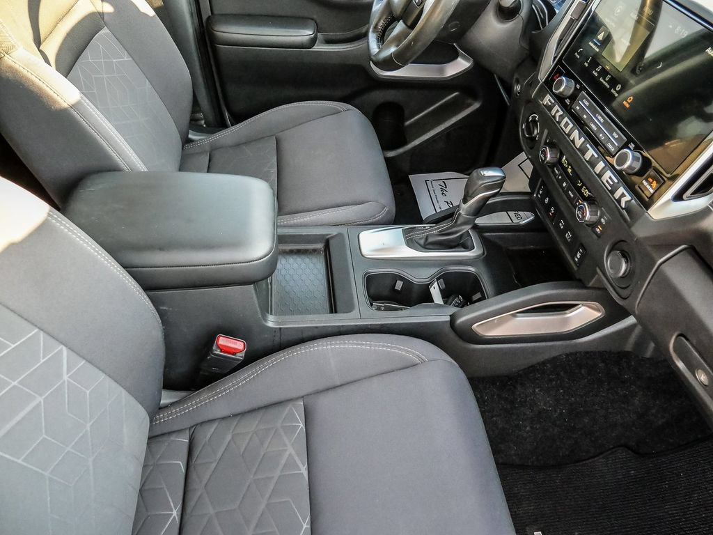 Used 2025 Nissan Frontier SV w/ SV Convenience Package AWD/4WD image 15