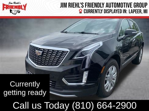 Used 2020 Cadillac XT5 Premium Luxury w/ LPO, Floor Liner Package AWD/4WD image 1