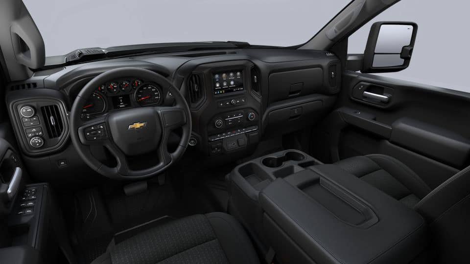 New 2026 Chevrolet Silverado 2500 W/T w/ WT/CX Safety Package AWD/4WD image 55
