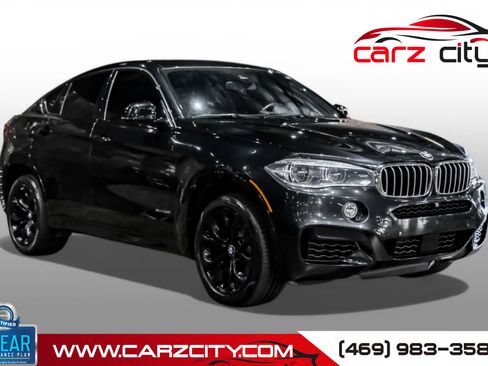Used 2016 BMW X6 xDrive50i image 1