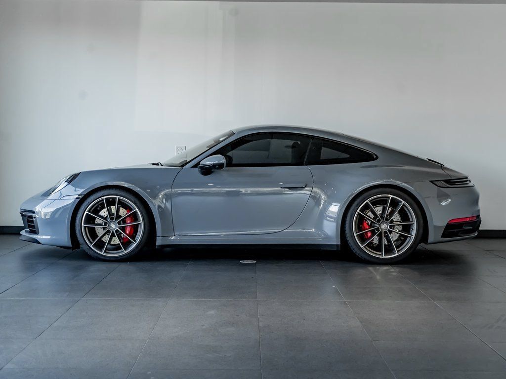 Certified 2024 Porsche 911 Carrera 4S AWD/4WD image 2