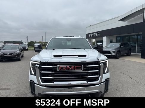 New 2026 GMC Sierra 2500 SLT w/ SLT Premium Package AWD/4WD image 3