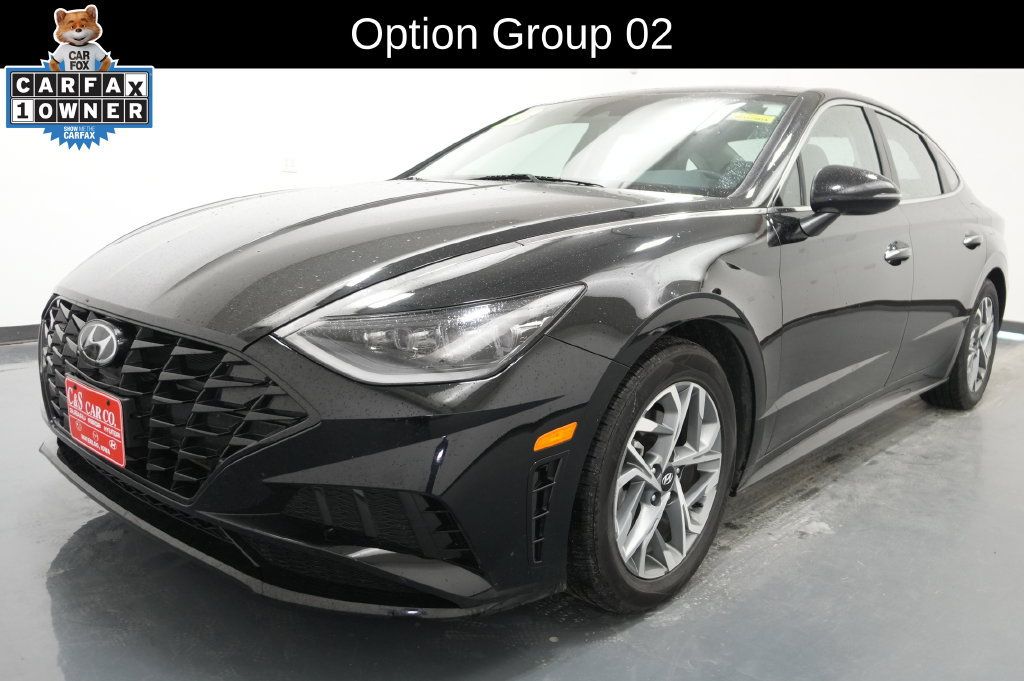 Used 2023 Hyundai Sonata SEL w/ Convenience Package FWD image 3