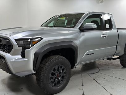 New 2026 Toyota Tacoma SR5