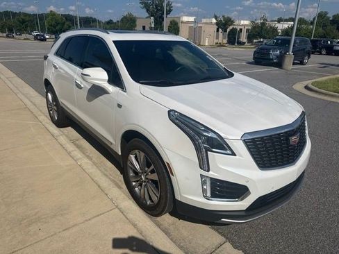Used 2025 Cadillac XT5 Premium Luxury FWD image 4