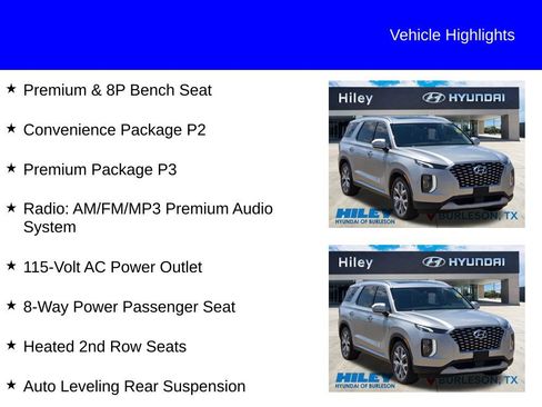Used 2021 Hyundai Palisade SEL FWD image 11