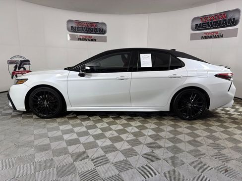 Used 2021 Toyota Camry XSE w/ Navigation Package FWD image 8