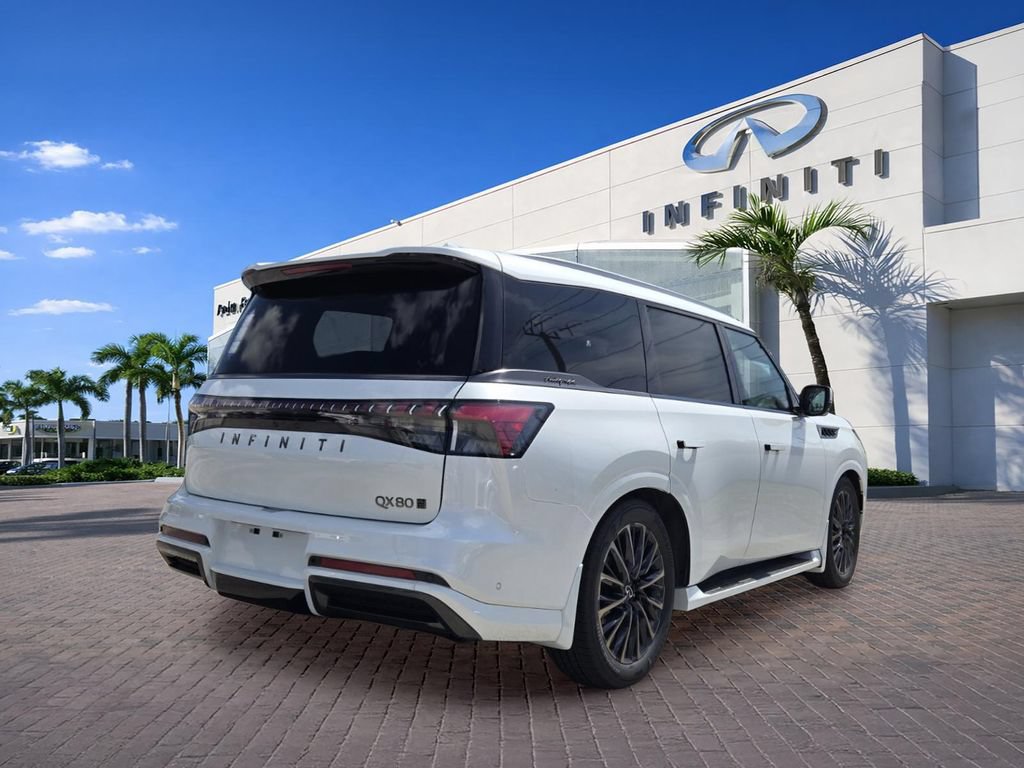 New 2026 INFINITI QX80 Autograph w/ Premium Cargo Package AWD/4WD image 7