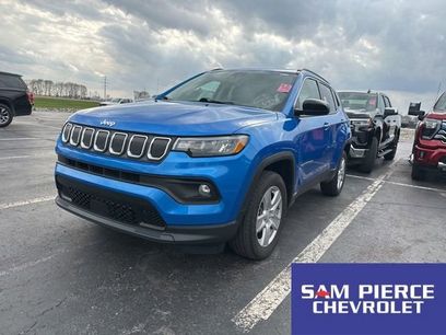 Used 2022 Jeep Compass Latitude