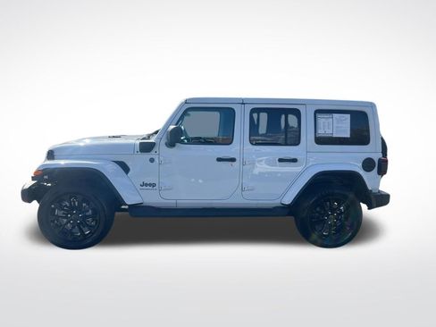 Used 2025 Jeep Wrangler Sahara 4xe image 2