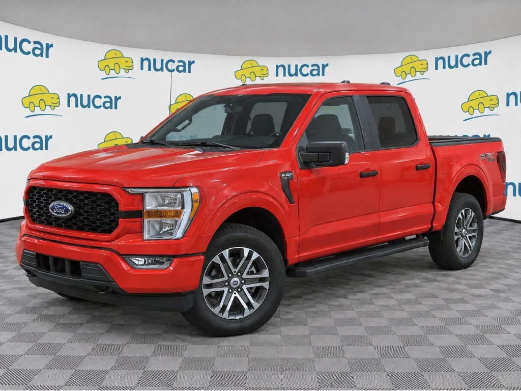 Used 2021 Ford F150 XL w/ STX Appearance Package AWD/4WD image 2