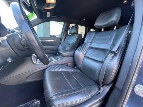 Used 2020 Jeep Grand Cherokee Trackhawk AWD/4WD image 12