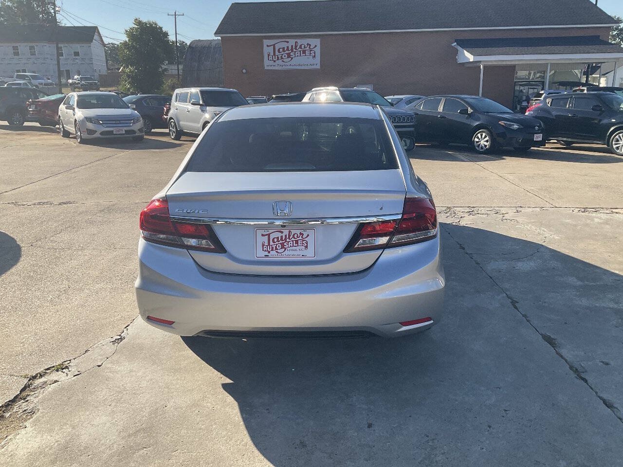 Used 2013 Honda Civic LX image 3