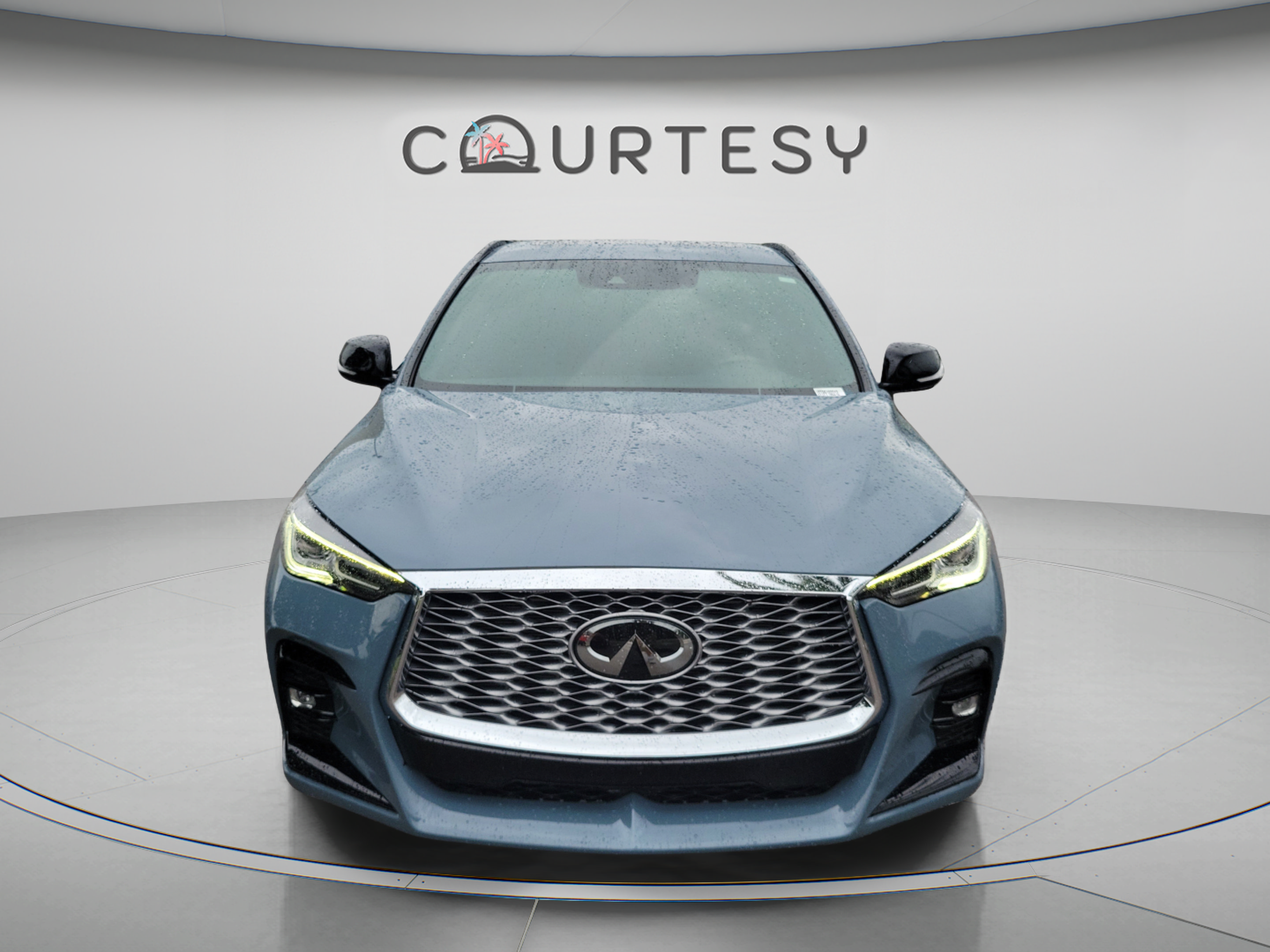 Certified 2023 INFINITI QX55 Luxe w/ Cargo Package AWD/4WD image 8