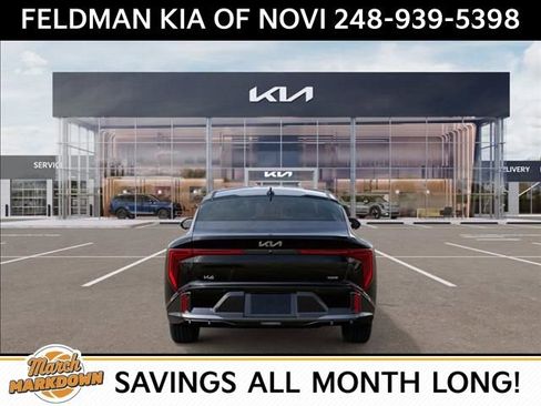 New 2026 Kia K4 GT-Line Turbo image 5