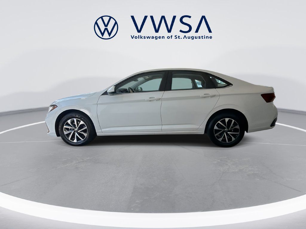 Certified 2026 Volkswagen Jetta S FWD image 5