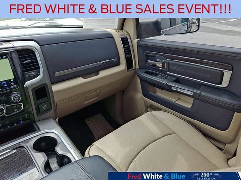 Used 2018 RAM 1500 Limited AWD/4WD image 16