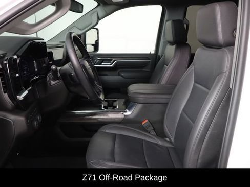 Used 2025 Chevrolet Silverado 2500 LTZ w/ LTZ Plus Package AWD/4WD image 13