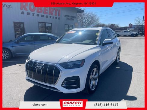 Used 2021 Audi Q5 2.0T Premium Plus w/ Premium Plus Package AWD/4WD image 1
