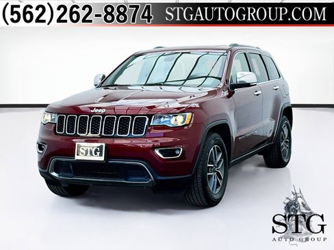 Used 2022 Jeep Grand Cherokee Limited image 1