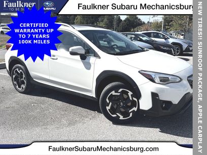 Certified 2023 Subaru Crosstrek 2.5i Limited w/ Moonroof Package