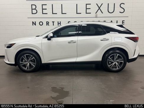 Certified 2025 Lexus RX 350 Premium w/ Accessory Package FWD image 8
