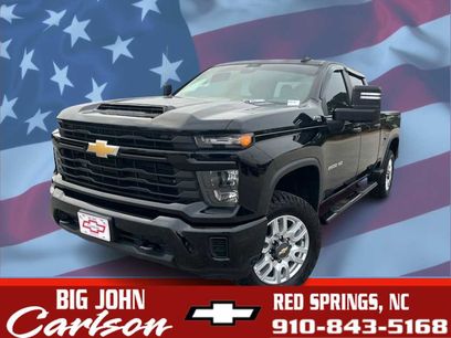 Used 2024 Chevrolet Silverado 2500 Custom w/ Custom Value Package