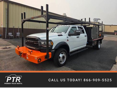 Used 2024 RAM 5500 Tradesman w/ Max Tow Package AWD/4WD image 1