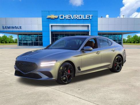 Used 2026 Genesis G70 3.3T Sport Prestige RWD image 2