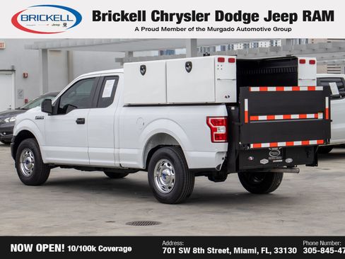 Used 2018 Ford F150 XL w/ Equipment Group 101A Mid image 7