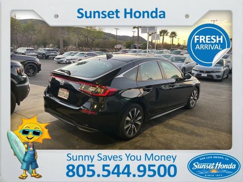 Certified 2022 Honda Civic EX-L image 6