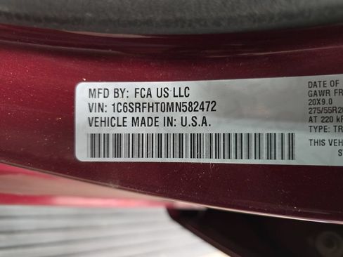 Used 2021 RAM 1500 Limited AWD/4WD image 39