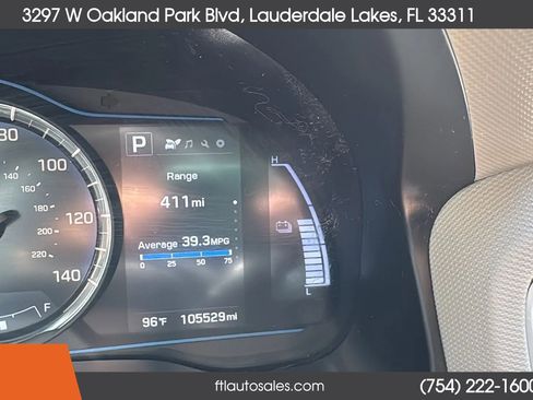 Used 2018 Hyundai Ioniq Blue FWD image 43